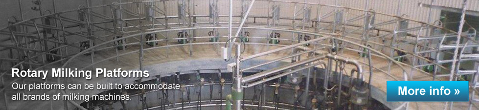 Rotary Milking Platforms
