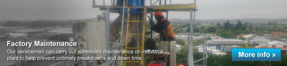 Factory Maintenance Engineering