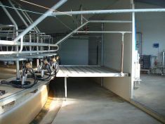 ROTARY MILKING PLATFORMS